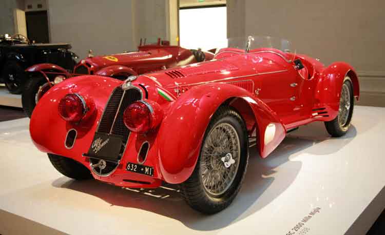 Ralph Lauren's cars