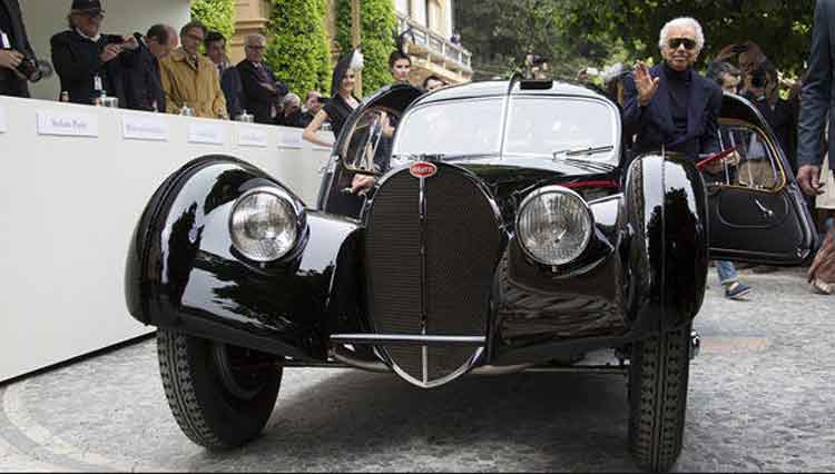 Ralph Lauren most expensive car