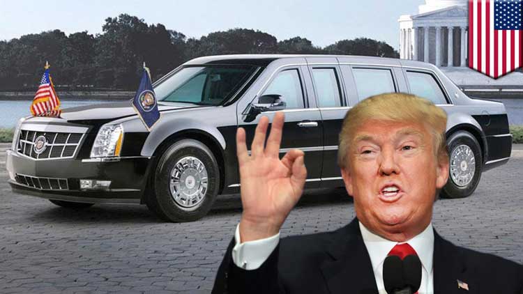 Donald Trump car collection