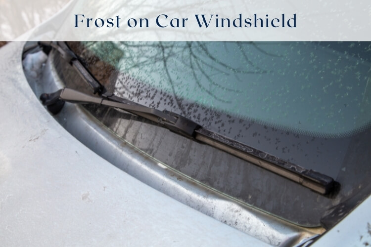Frost Forming on Car Windshields