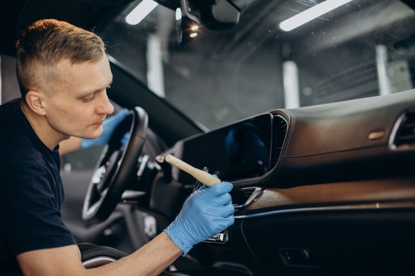 Car interior detailed clean-up | Car Valet Hero