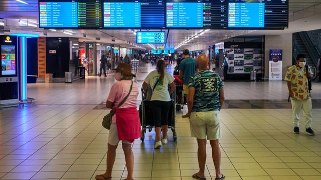 O.R. Tambo International Airport Following Lifting of EU's Southern Africa Travel Ban 