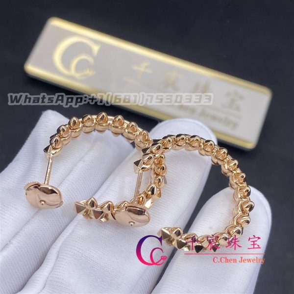 Cartier Clash de Cartier Earrings Rose Gold B8301415