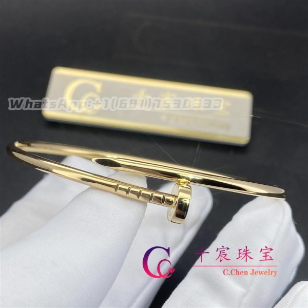 Cartier Juste Un Clou Bracelet Small Model Yellow Gold B6062617