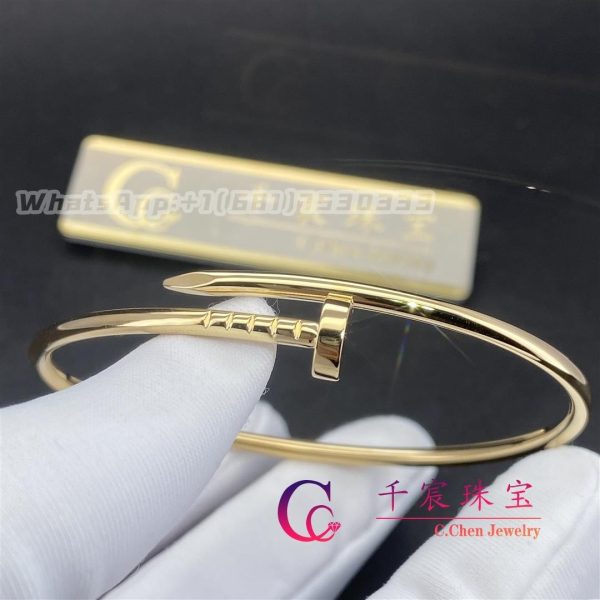 Cartier Juste Un Clou Bracelet Small Model Yellow Gold B6062617