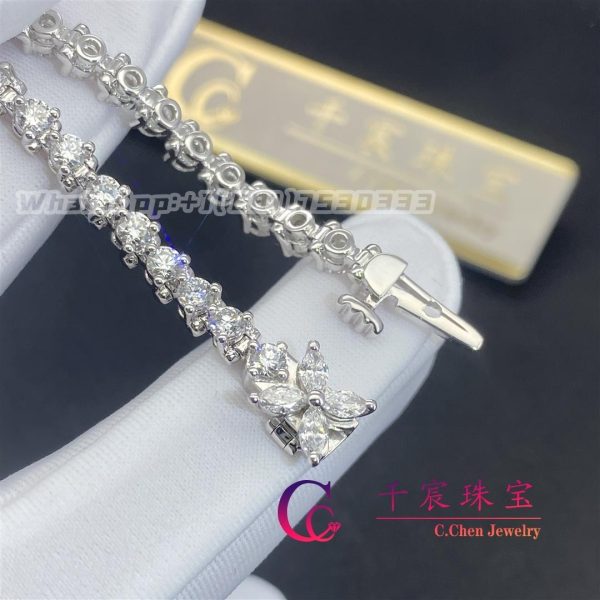 Tiffany Victoria™ Tennis Bracelet In Platinum With Diamonds 60088600