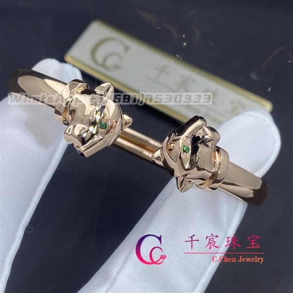Cartier Panthère De Cartier Bracelet Rose Gold N6711617