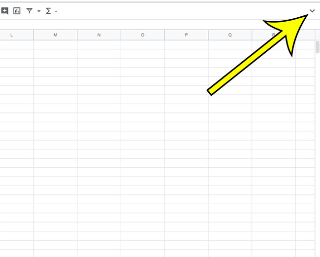 Why Is My Google Sheets Toolbar Missing Live2Tech