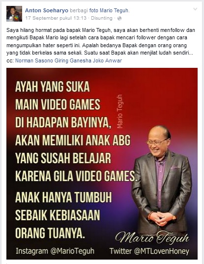 Kata Kata Wanita Hebat Mario Teguh