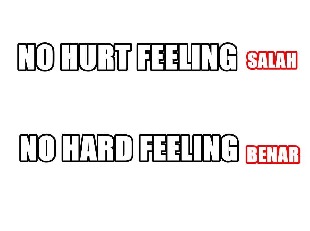 Kata Kata Kesal Dalam Bahasa Inggris