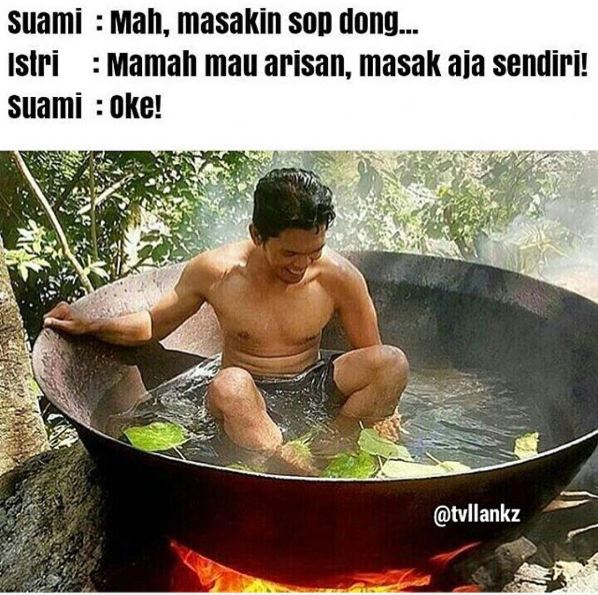 Gambar Lucu Bikin Ngakak Guling Guling