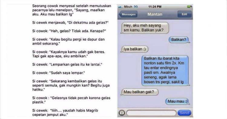 Kata Kata Mantan Ngajak Balikan Ditolak Kata Kata Mantan Ngajak Balikan Ditolak