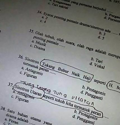 Pertanyaan Lucu Untuk Kahoot