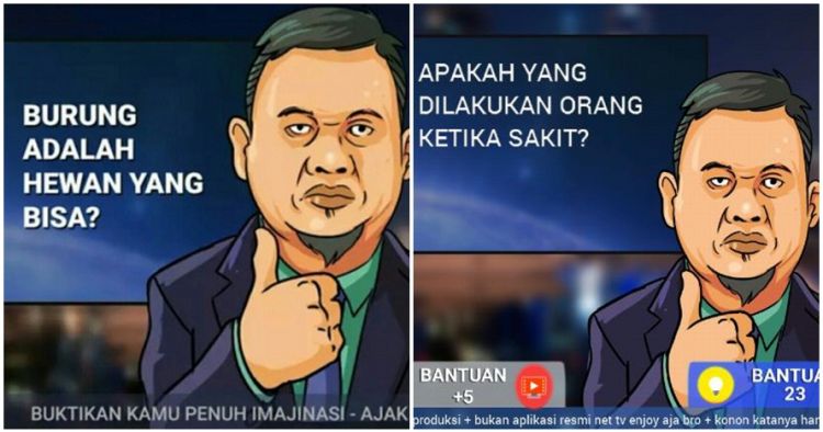 Pertanyaan Lucu Cak Lontong