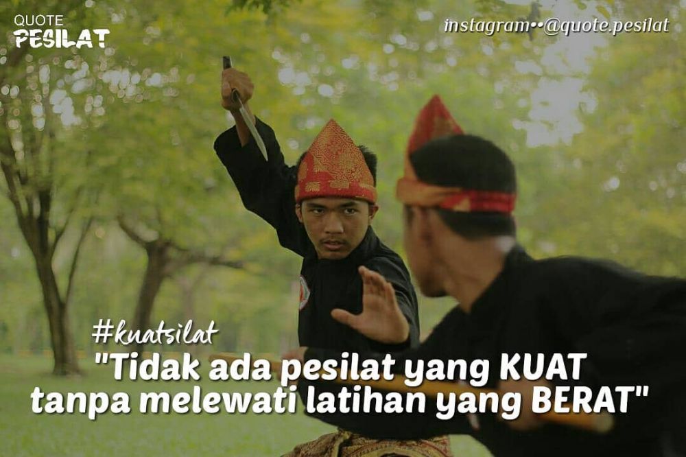 Kata Kata Pesilat Pagar Nusa Jawa