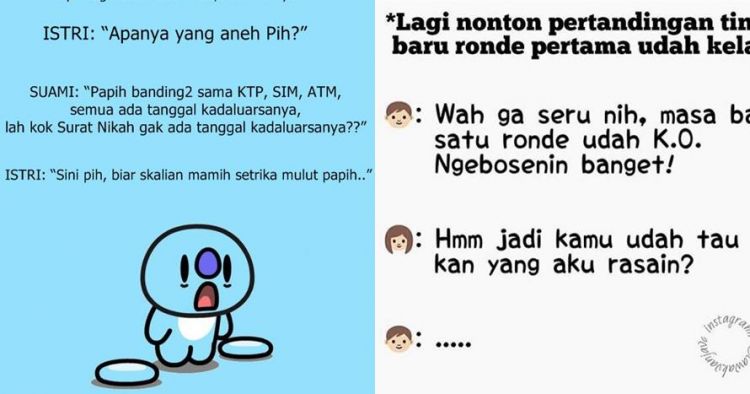 Kata Kata Lucu Romantis Untuk Suami