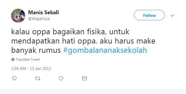 Kata Kata Gombal Buat Guru Ganteng
