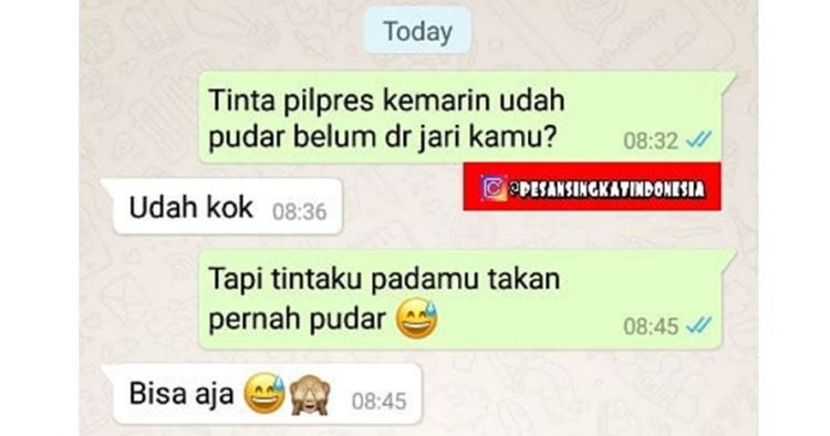 Gombalan Lucu Cara Gombal Pacar