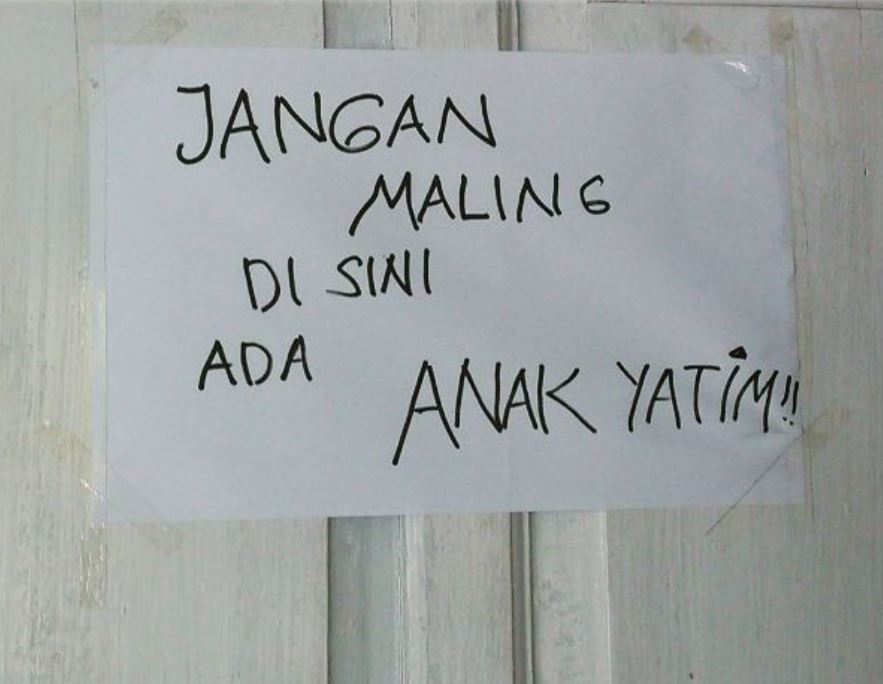 Kata Kata Nyindir Teman Maling