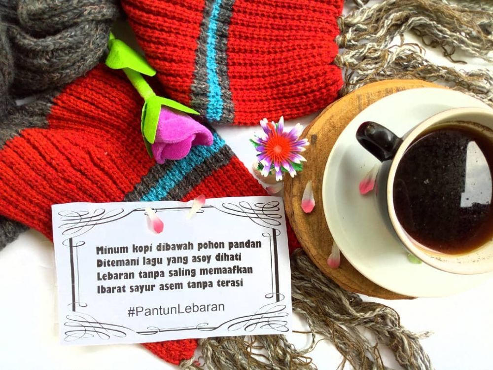 Pantun Lucu Pantun Betawi Ngopi