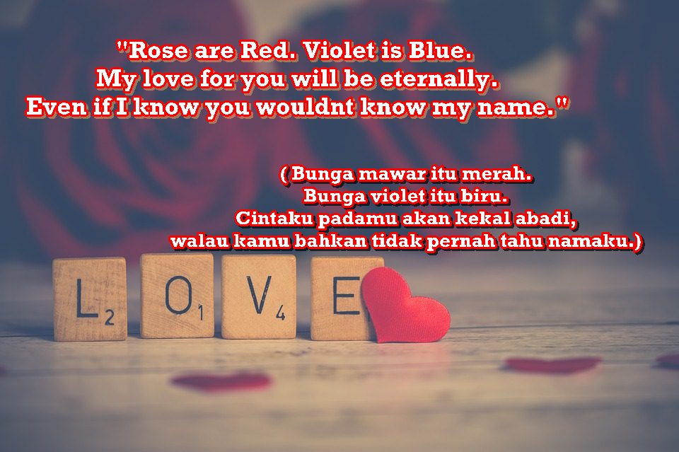 Kata Kata Bijak Tentang Cinta Dalam Diam Dalam Bahasa Inggris Kata Kata Bijak Tentang Cinta Dalam Diam Dalam Bahasa Inggris