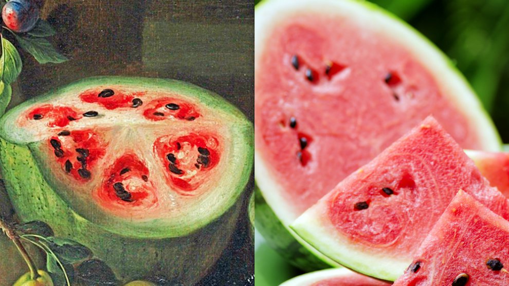 Nggak Disangka Ternyata Ini Bentuk Sayuran Dan Buah Di Zaman Dulu - Lukisan buah semangka #lukisan #buah #semangka Nggak Disangka Ternyata Ini Bentuk Sayuran Dan Buah Di Zaman Dulu, Lukisan buah semangka