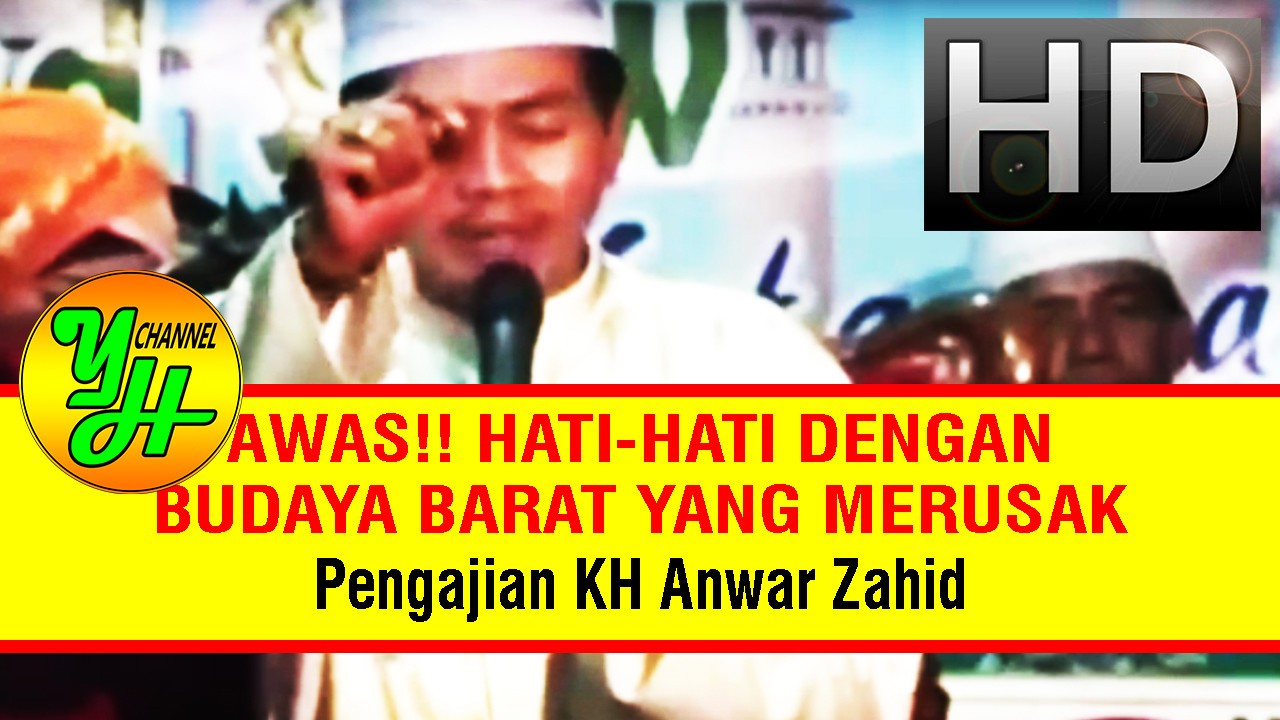 Pengajian Lucu Kyai Anwar Zahid