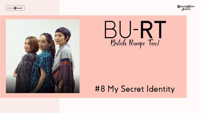Podcast Bu Rt Butuh Rumpi Tau 8 My Secret Identity Vidio