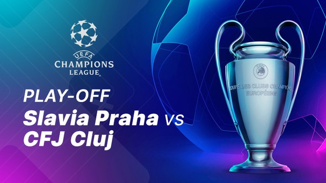 Full Match Slavia Praha Vs Cfr Cluj Uefa Champions League 2019 2020 Vidio