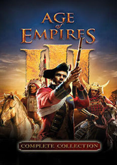Age of Empires III: Complete Collection EU Steam CD Key