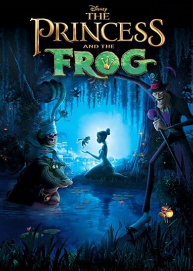 Disney The Princess and The Frog