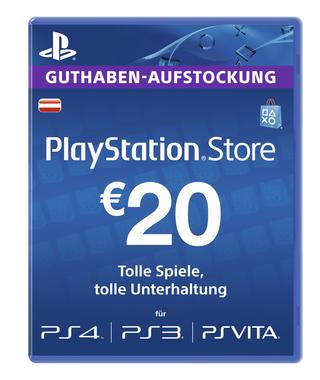 PlayStation Network (PSN) Card - 20 EUR (Austria)