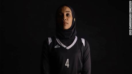 'Queen of the ball' Asma Elbadawi lives out hoop dream to defy skeptics