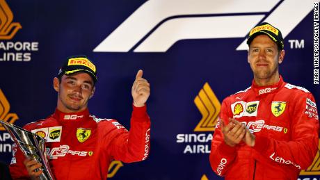 Ferrari were much faster in 2019, taking multiple victories including at Singapore where the team recorded a 1-2 finish -- the victory was the last of Vettel's at Ferrari, and is the team's most recent win in F1.