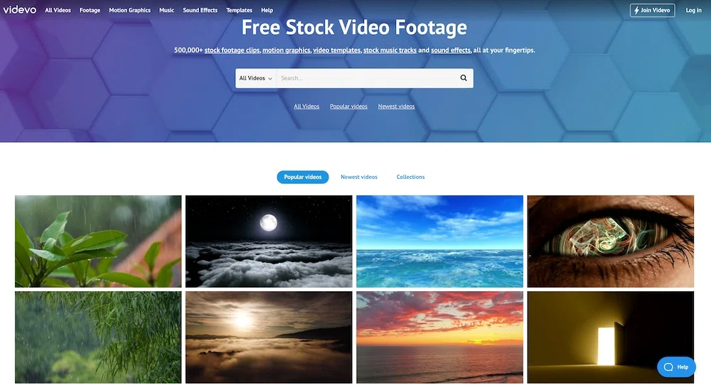 stock footage business