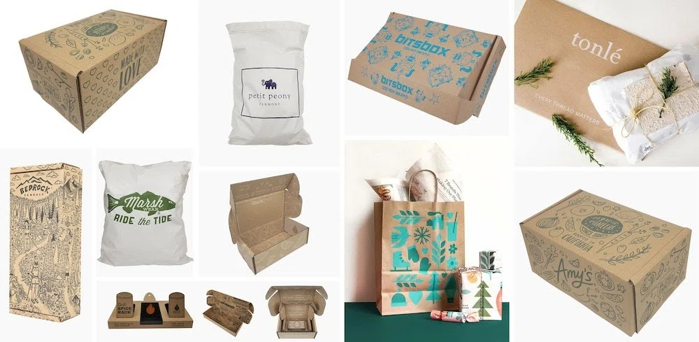 custom sustainable packaging