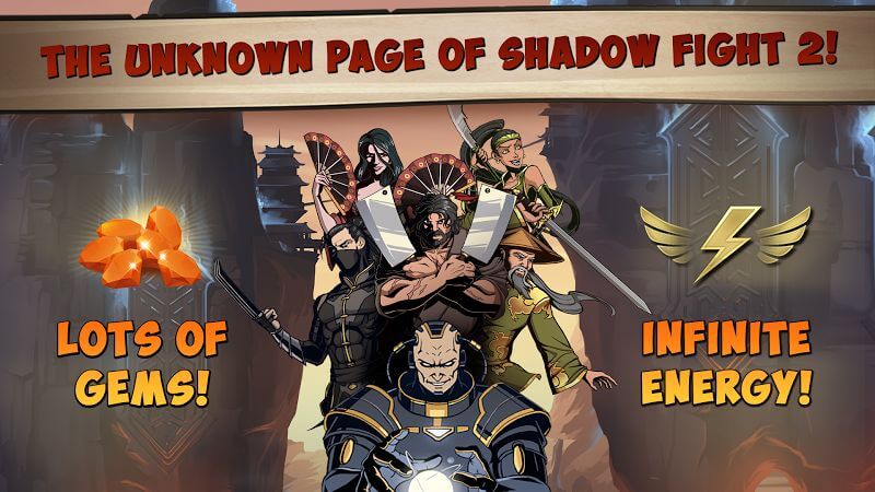 Shadow Fight 2 Special Edition MOD APK v1.0.11 (Unlimited Money)