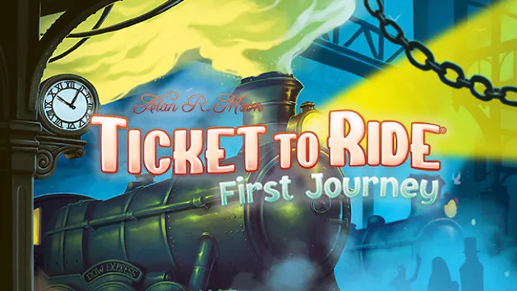 Ticket to Ride: First Journey PC
