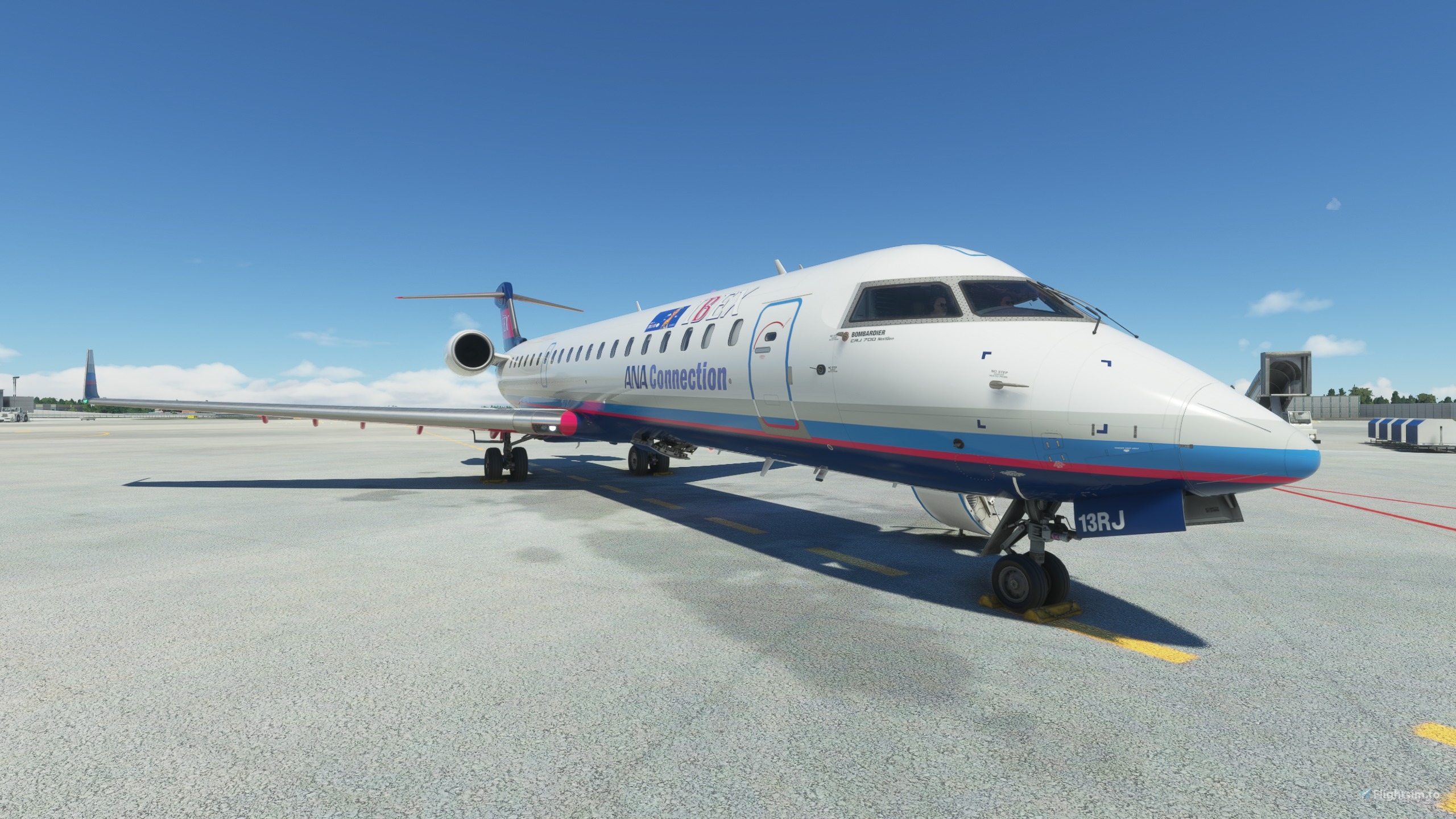 Aerosoft CRJ 700 IBEX Airlines (JAPAN) [4K] Version 3.1 Microsoft Flight Simulator