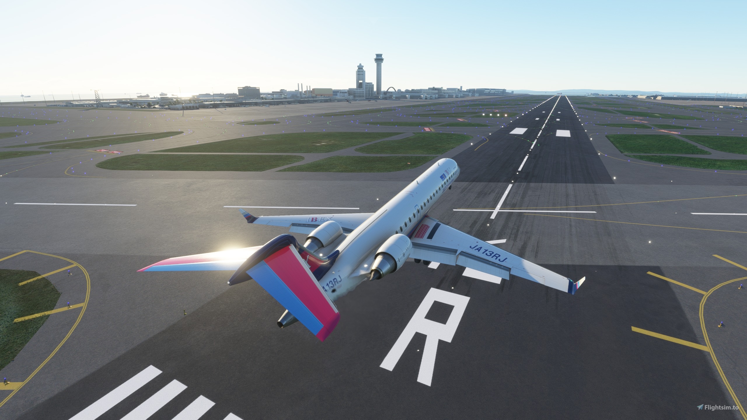 Aerosoft CRJ 700 IBEX Airlines (JAPAN) [4K] Version 3.1 Microsoft Flight Simulator