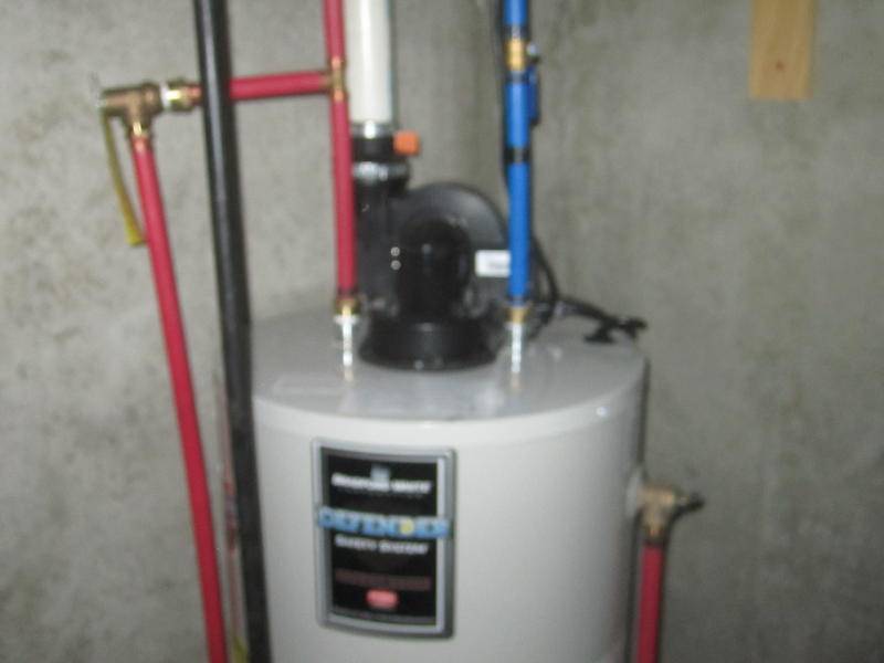 Installing Pex Water Heater Connectors House Photos House Plans