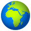 Globe showing Europe-Africa :earth_africa: 🌍