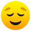 Relieved face :relieved: ๐