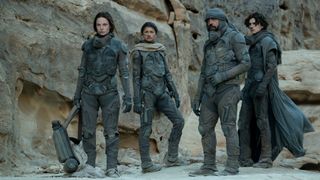 GamesRadar+ talks to Dune's head of production design and director of photography