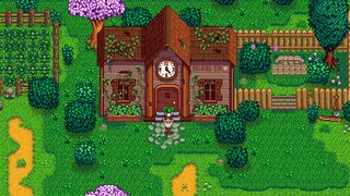 Stardew Valley's incomplete community centre