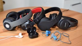 Cheap headphones on Amazon