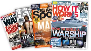 Knowledge magazines spread