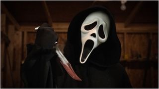 Ghostface in Scream (2022)