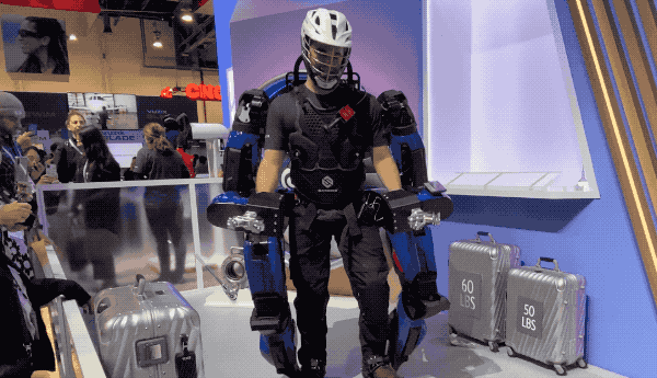 Guardian XO exoskeleton 