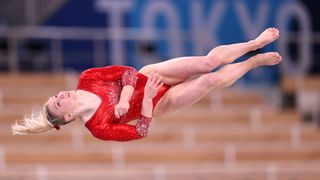 Gymnastics women's floor final live stream: Jade Carey